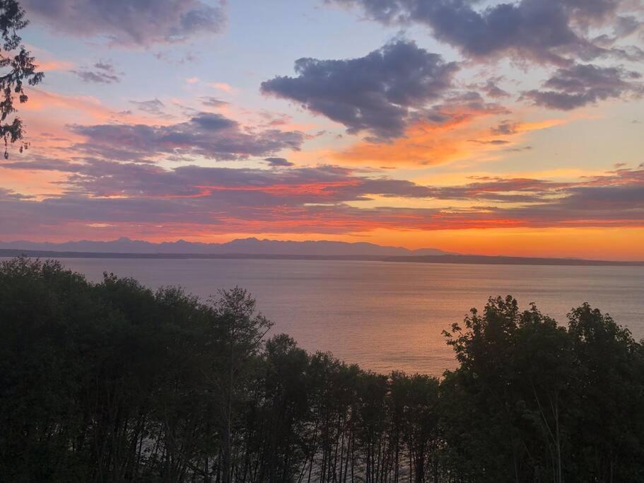 1-Bedroom Seaview Guesthouse On Seattle Luxury Estate With Views Of Olympic Mountains Εξωτερικό φωτογραφία
