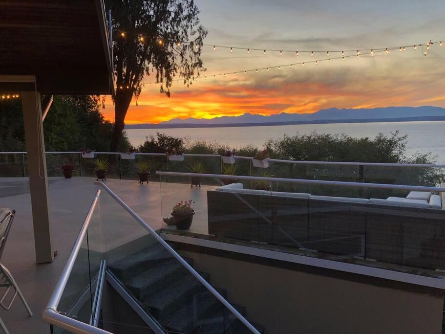1-Bedroom Seaview Guesthouse On Seattle Luxury Estate With Views Of Olympic Mountains Εξωτερικό φωτογραφία