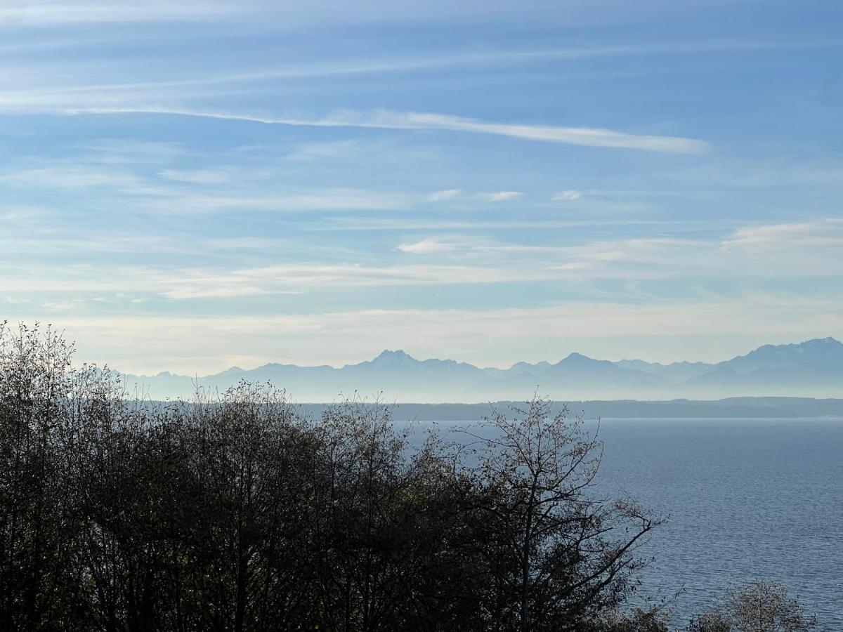 1-Bedroom Seaview Guesthouse On Seattle Luxury Estate With Views Of Olympic Mountains Εξωτερικό φωτογραφία