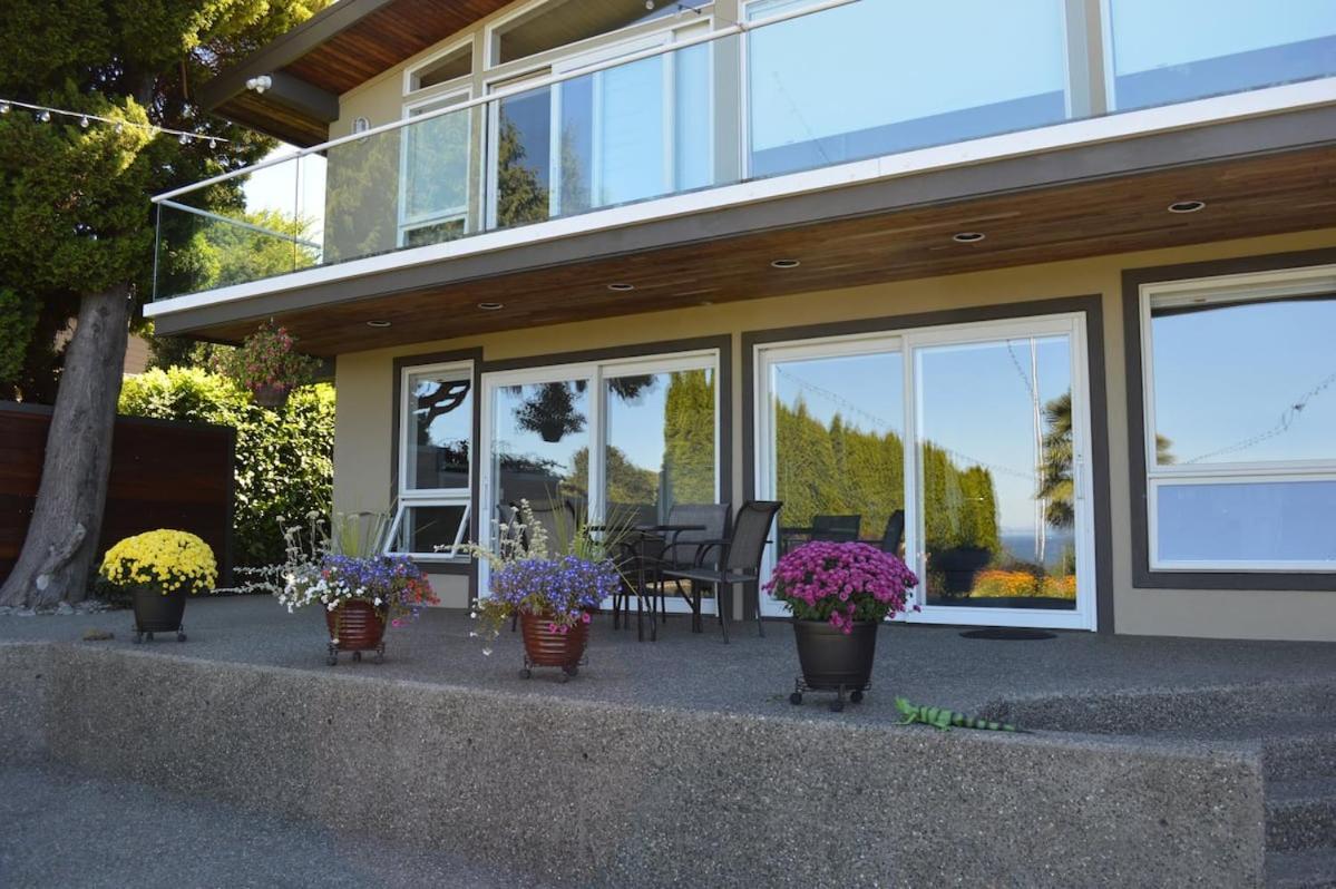 1-Bedroom Seaview Guesthouse On Seattle Luxury Estate With Views Of Olympic Mountains Εξωτερικό φωτογραφία